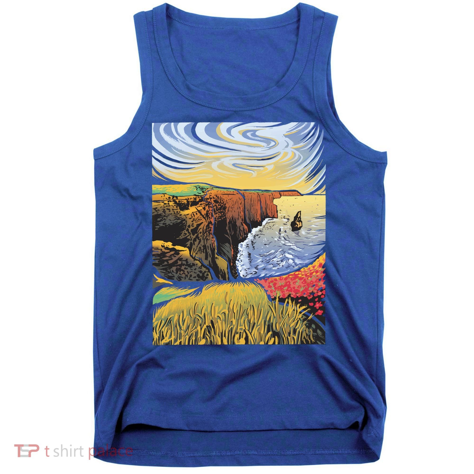Cliffs Of Moher Landscape Nature Tank Top