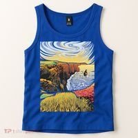Cliffs Of Moher Landscape Nature Tank Top thumb 2