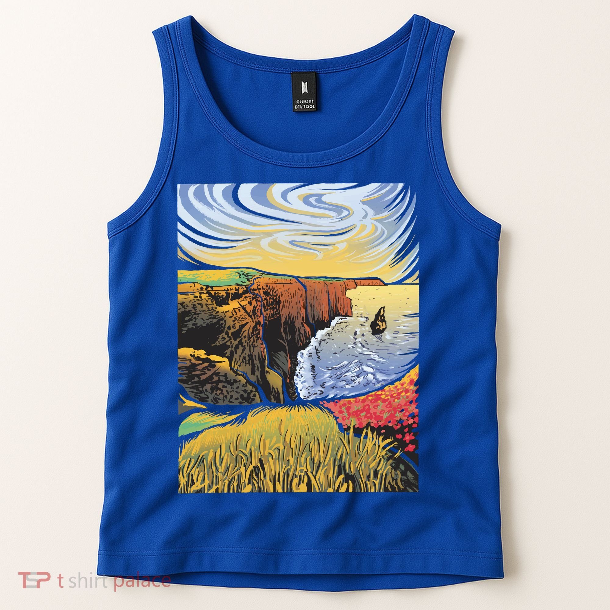 Cliffs Of Moher Landscape Nature Tank Top