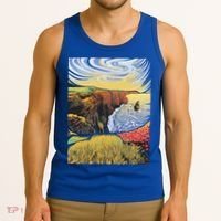 Cliffs Of Moher Landscape Nature Tank Top thumb 3