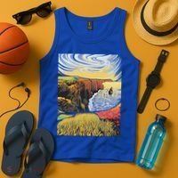 Cliffs Of Moher Landscape Nature Tank Top thumb 4