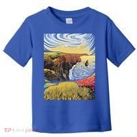 Cliffs Of Moher Landscape Nature Toddler T-Shirt thumb 0