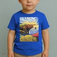 Cliffs Of Moher Landscape Nature Toddler T-Shirt thumb 2