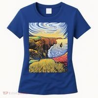 Cliffs Of Moher Landscape Nature Women's T-Shirt thumb 0