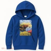 Cliffs Of Moher Landscape Nature Kids Hoodie thumb 0
