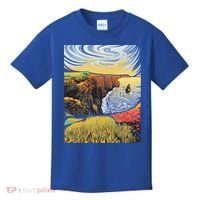 Cliffs Of Moher Landscape Nature Kids T-Shirt thumb 0