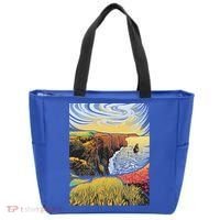 Cliffs Of Moher Landscape Nature Tote Bag thumb 0