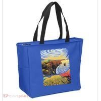 Cliffs Of Moher Landscape Nature Tote Bag thumb 2