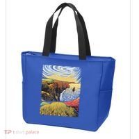 Cliffs Of Moher Landscape Nature Tote Bag thumb 3