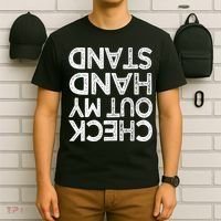 Check Out My Handstand Funny Gymnastics Gift Boys Girls TShirt T-Shirt thumb 6