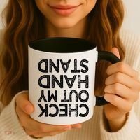 Check Out My Handstand Funny Gymnastics Gift Boys Girls TShirt Coffee Mug thumb 3