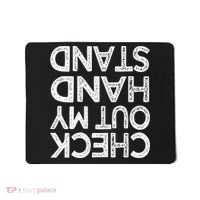 Check Out My Handstand Funny Gymnastics Gift Boys Girls TShirt Mousepad thumb 0