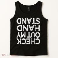 Check Out My Handstand Funny Gymnastics Gift Boys Girls TShirt Tank Top thumb 2
