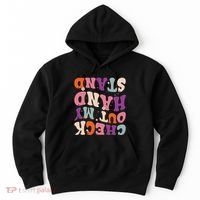 Check Out My Handstand Funny Gymnastics Hoodie thumb 0