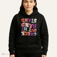 Check Out My Handstand Funny Gymnastics Hoodie thumb 5
