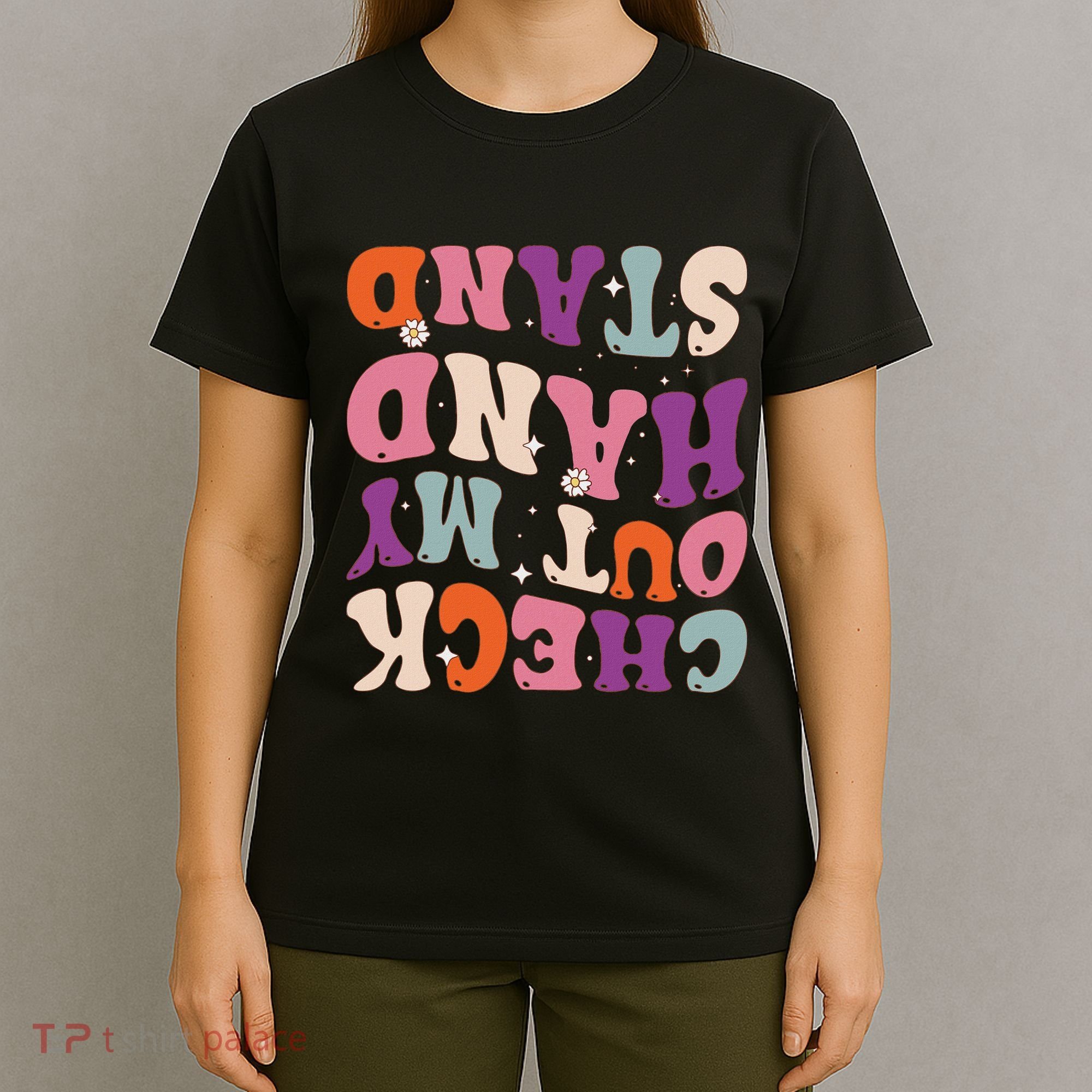 Check Out My Handstand Funny Gymnastics T-Shirt