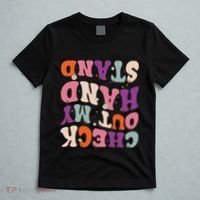 Check Out My Handstand Funny Gymnastics T-Shirt thumb 5