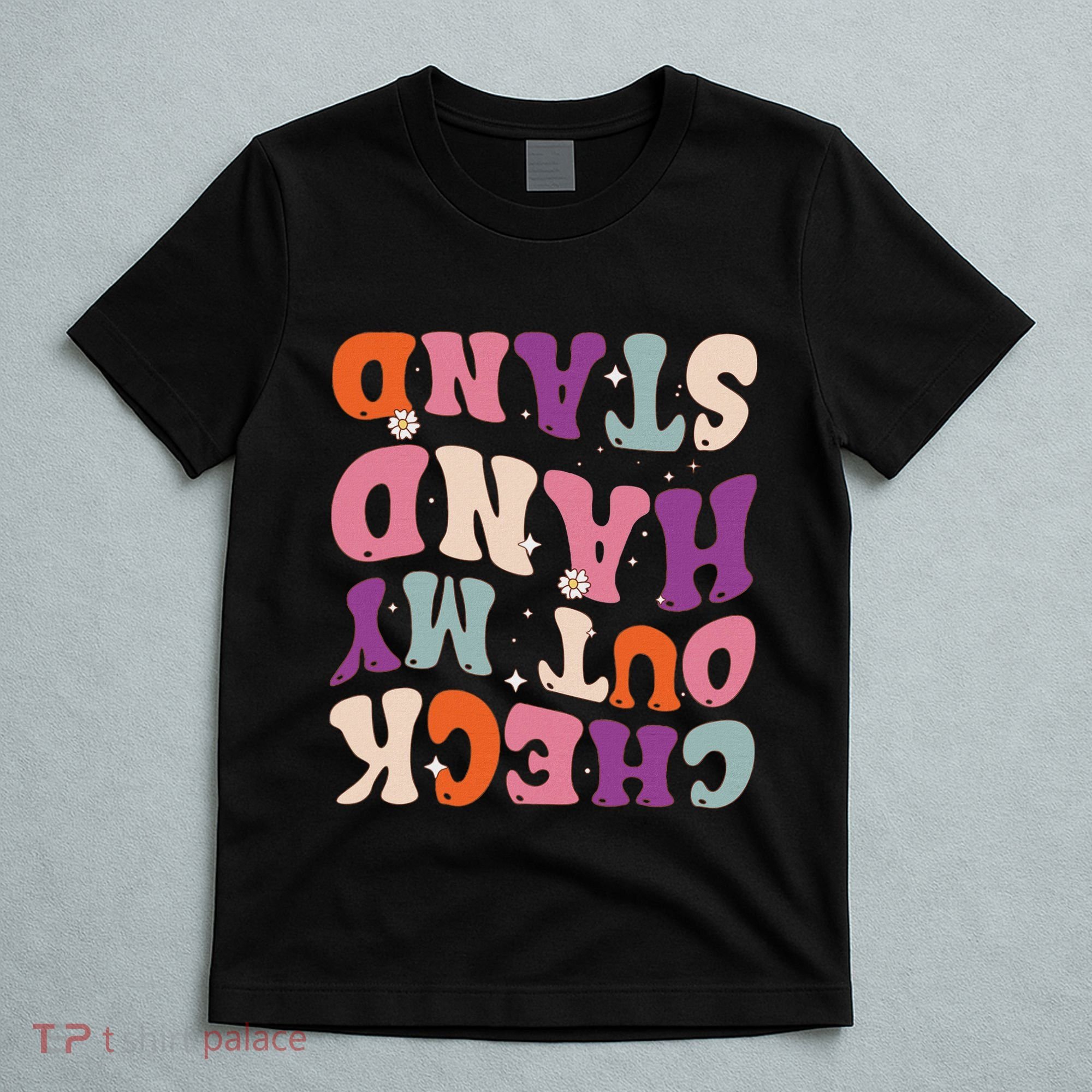 Check Out My Handstand Funny Gymnastics T-Shirt