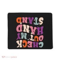 Check Out My Handstand Funny Gymnastics Mousepad thumb 0