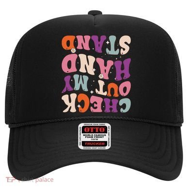 Check Out My Handstand Funny Gymnastics Hat