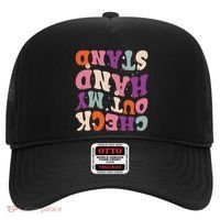Check Out My Handstand Funny Gymnastics Hat thumb 0
