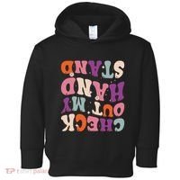 Check Out My Handstand Funny Gymnastics Toddler Hoodie thumb 0