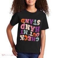 Check Out My Handstand Funny Gymnastics Kids T-Shirt thumb 2
