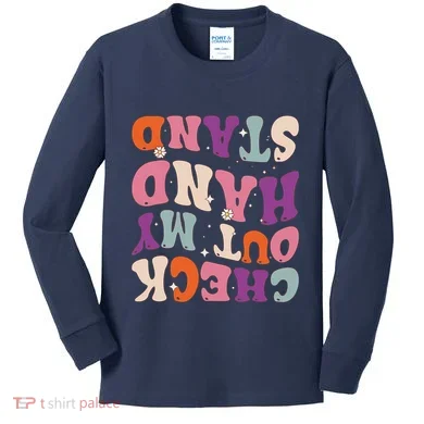 Kids Long Sleeve Shirt