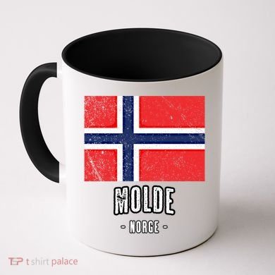 City Of Molde Gift Norway No Norwegian Flag Merch Gift Graphic Gift Coffee Mug