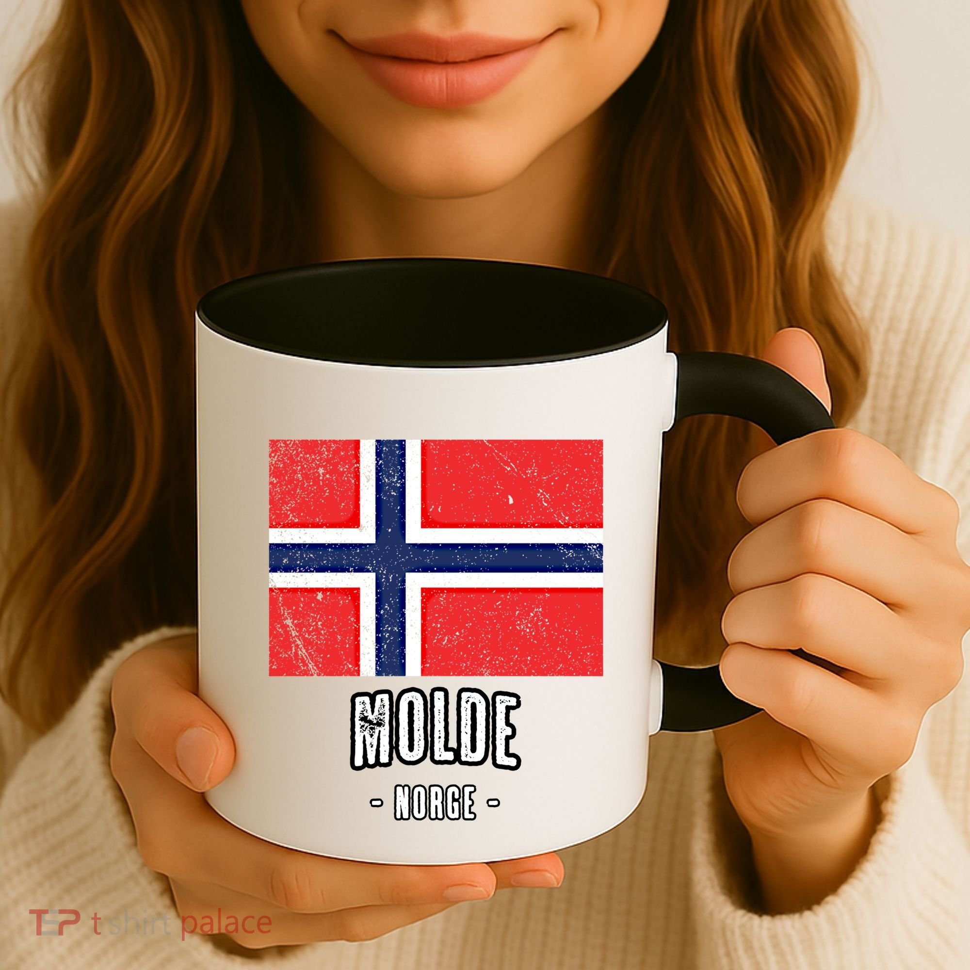City Of Molde Gift Norway No Norwegian Flag Merch Gift Graphic Gift Coffee Mug