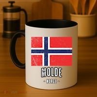 City Of Molde Gift Norway No Norwegian Flag Merch Gift Graphic Gift Coffee Mug thumb 4