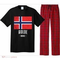 City Of Molde Gift Norway No Norwegian Flag Merch Gift Graphic Gift Pajama Set thumb 0