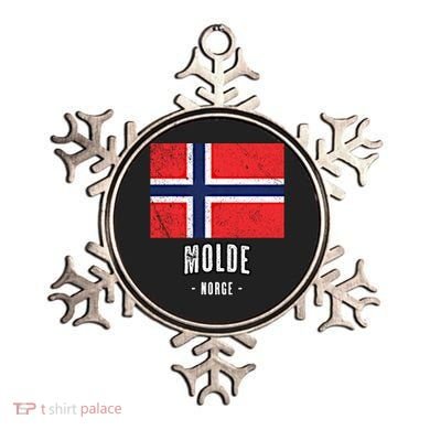 City Of Molde Gift Norway No Norwegian Flag Merch Gift Graphic Gift Ornament