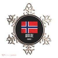City Of Molde Gift Norway No Norwegian Flag Merch Gift Graphic Gift Ornament thumb 0