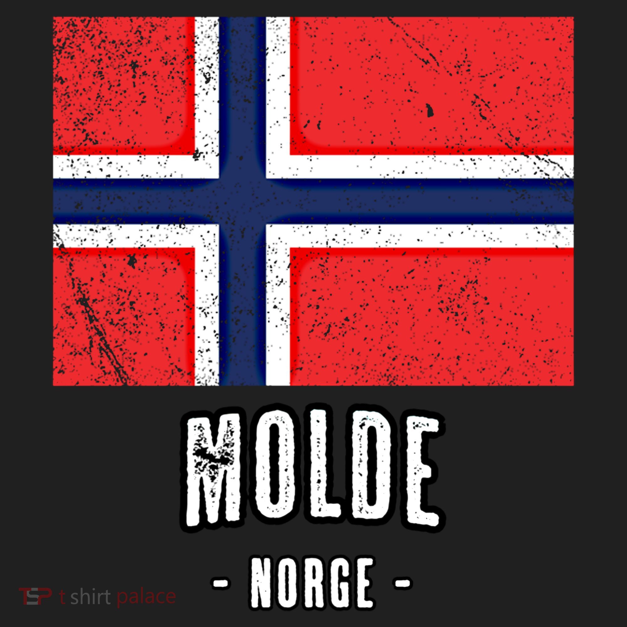 City Of Molde Gift Norway No Norwegian Flag Merch Gift Graphic Gift Hat