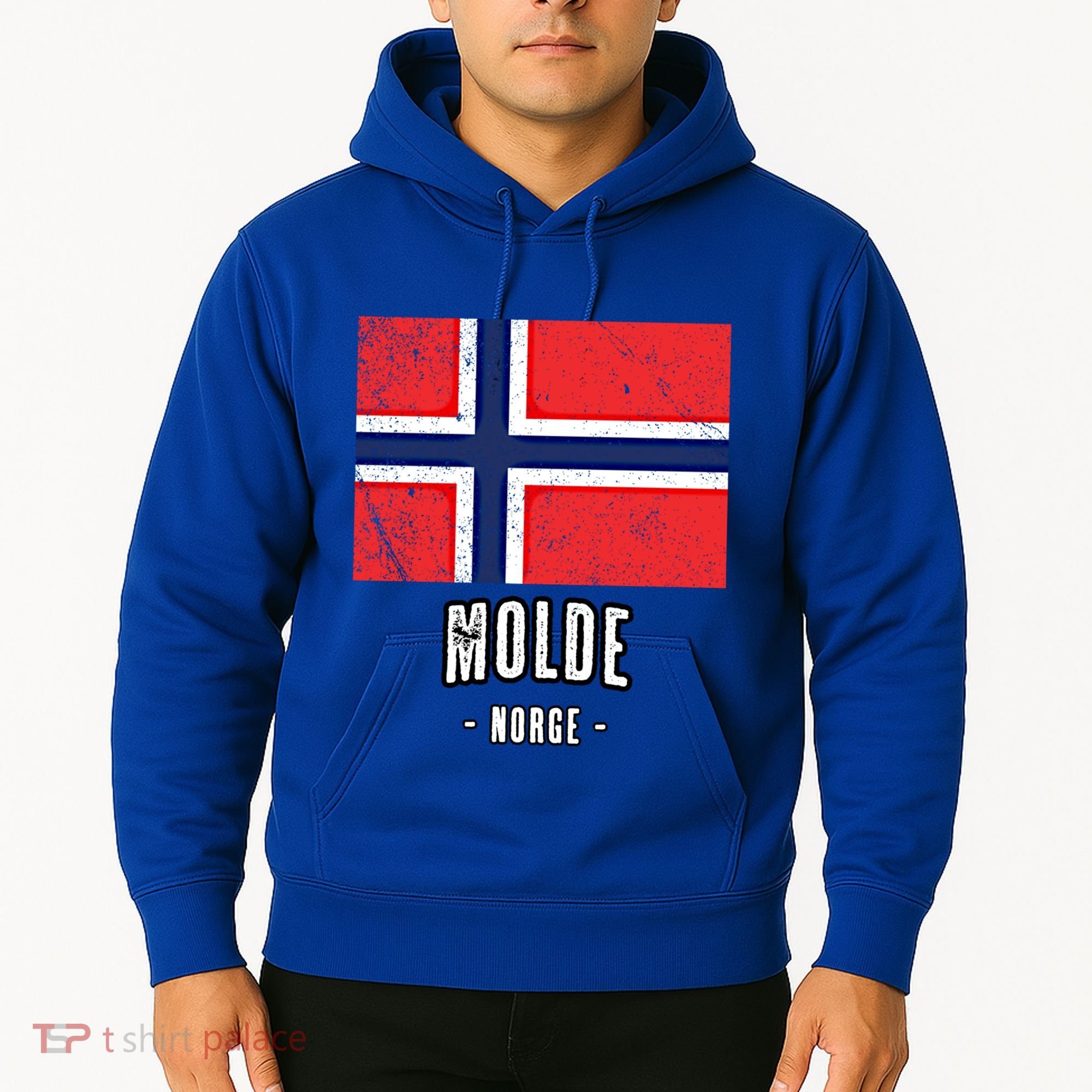 City Of Molde Gift Norway No Norwegian Flag Merch Gift Graphic Gift Hoodie