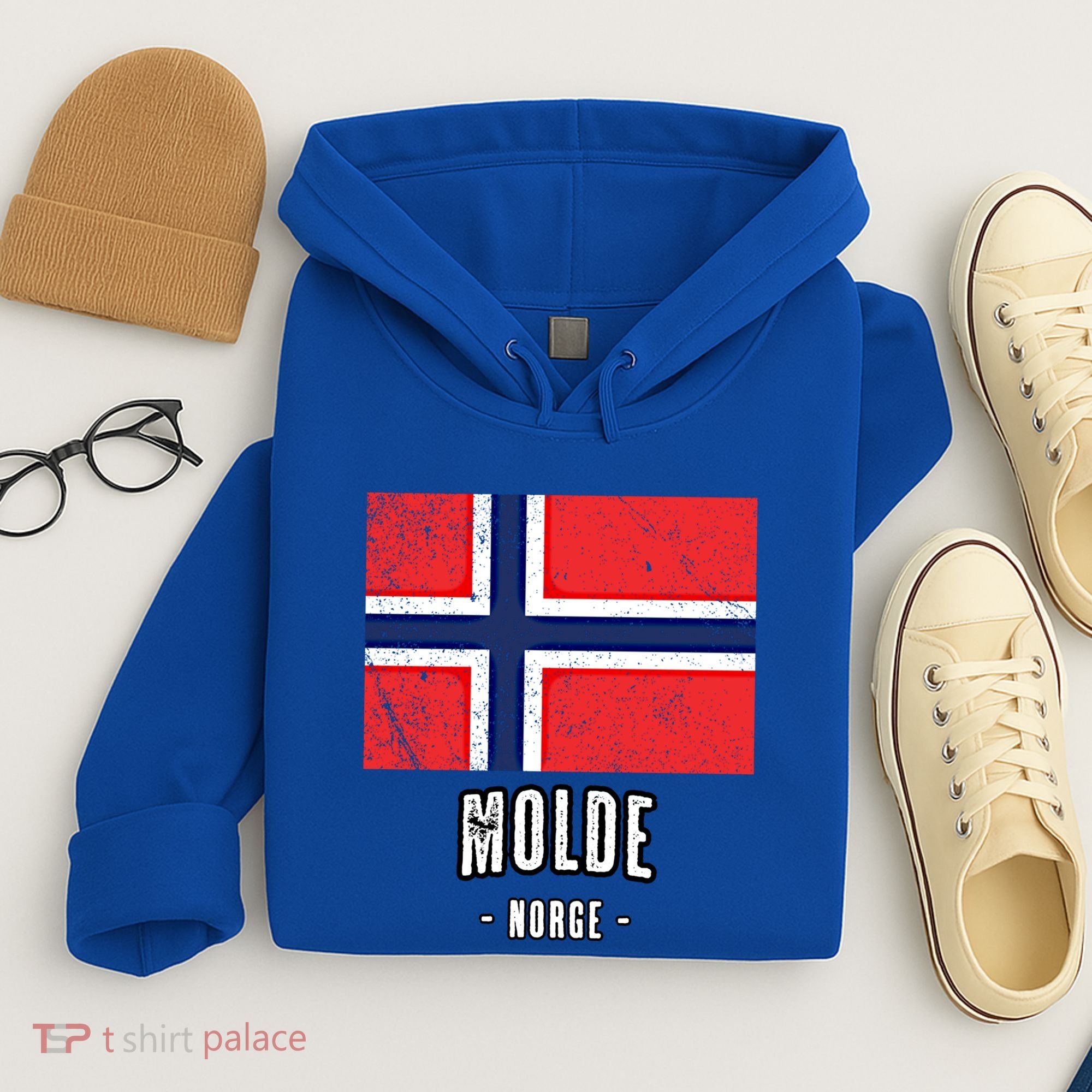 City Of Molde Gift Norway No Norwegian Flag Merch Gift Graphic Gift Hoodie