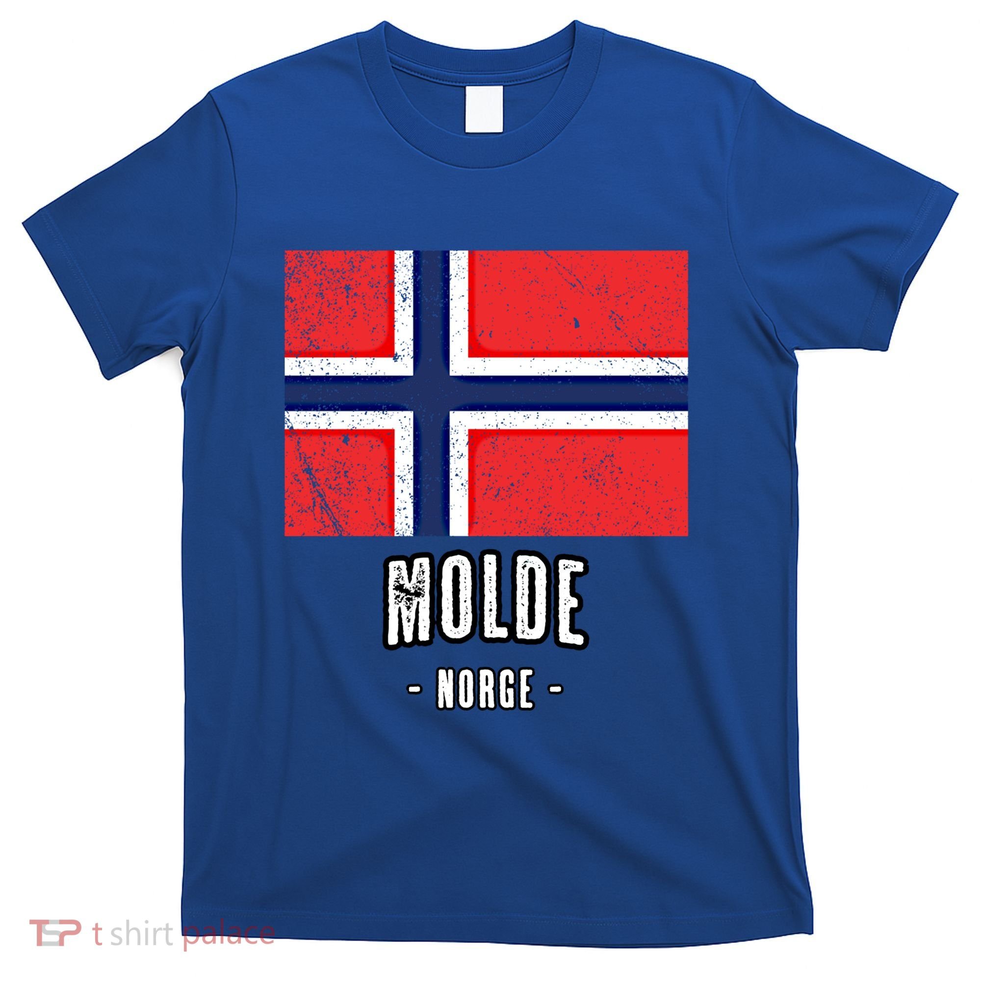City Of Molde Gift Norway No Norwegian Flag Merch Gift Graphic Gift T-Shirt