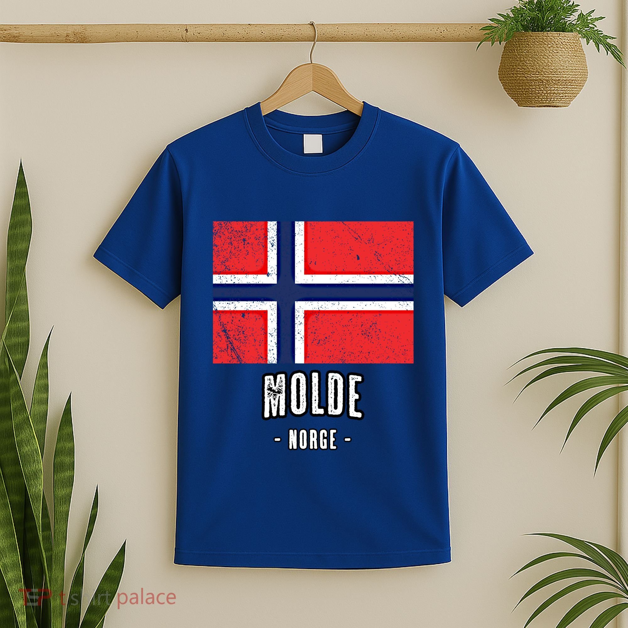 City Of Molde Gift Norway No Norwegian Flag Merch Gift Graphic Gift T-Shirt