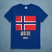 City Of Molde Gift Norway No Norwegian Flag Merch Gift Graphic Gift T-Shirt thumb 5