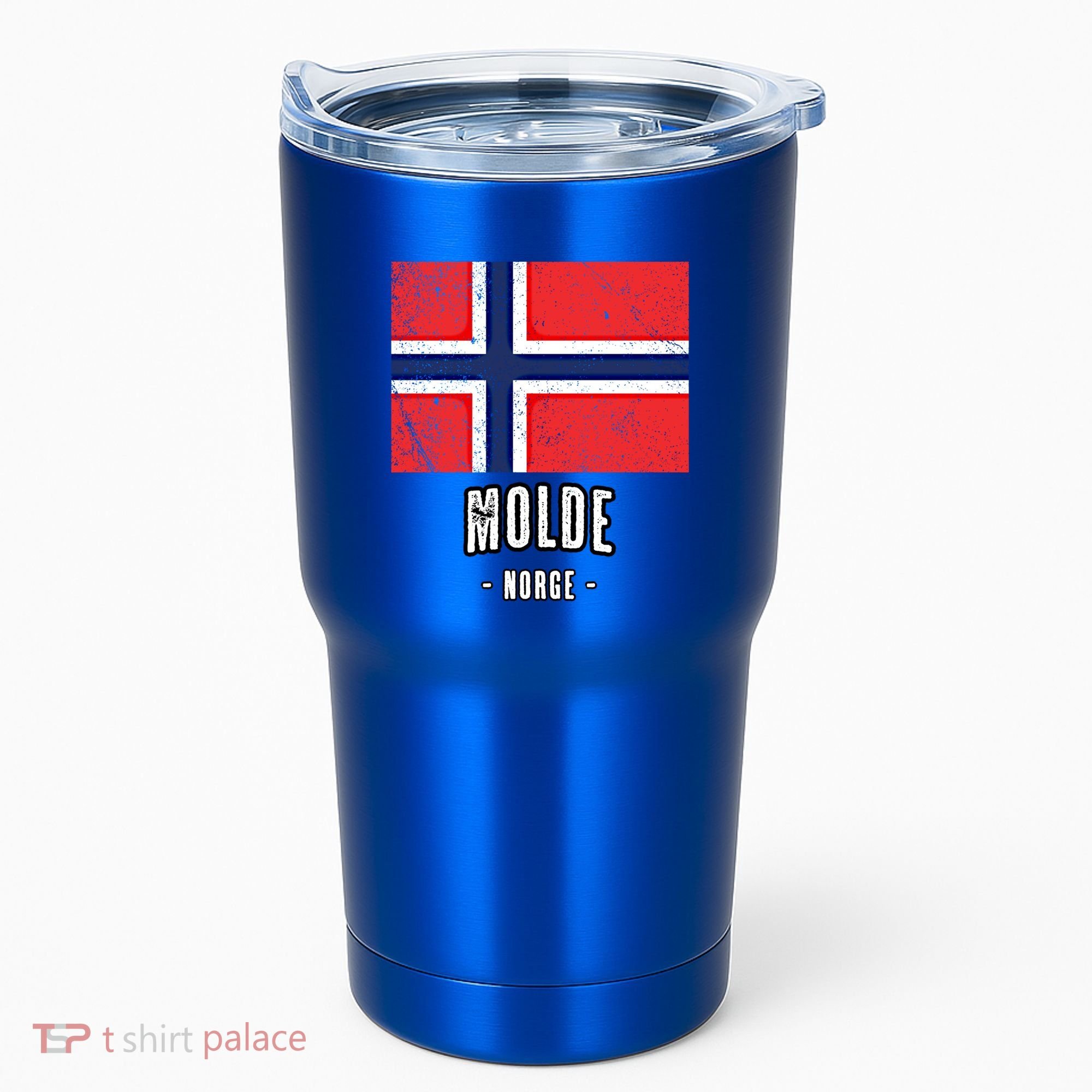 City Of Molde Gift Norway No Norwegian Flag Merch Gift Graphic Gift Tumbler