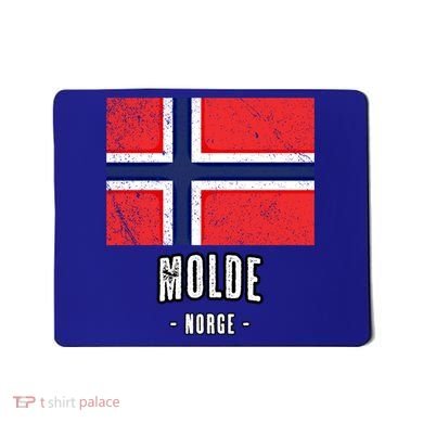 City Of Molde Gift Norway No Norwegian Flag Merch Gift Graphic Gift Mousepad