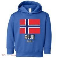 City Of Molde Gift Norway No Norwegian Flag Merch Gift Graphic Gift Toddler Hoodie thumb 0