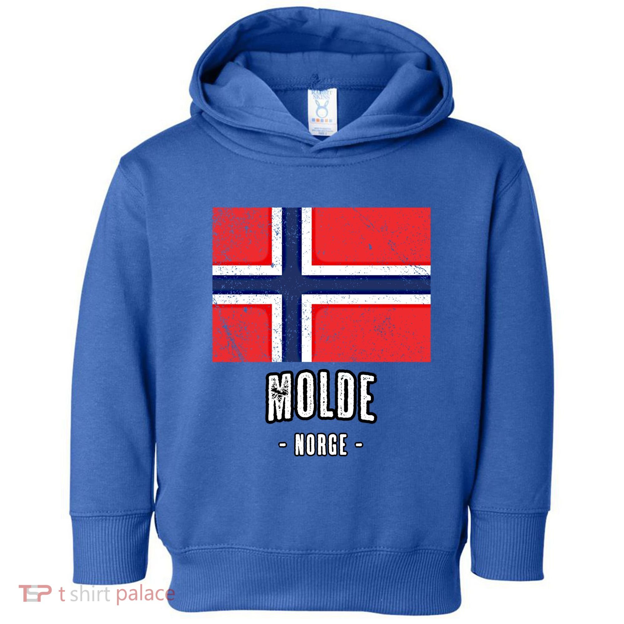 City Of Molde Gift Norway No Norwegian Flag Merch Gift Graphic Gift Toddler Hoodie