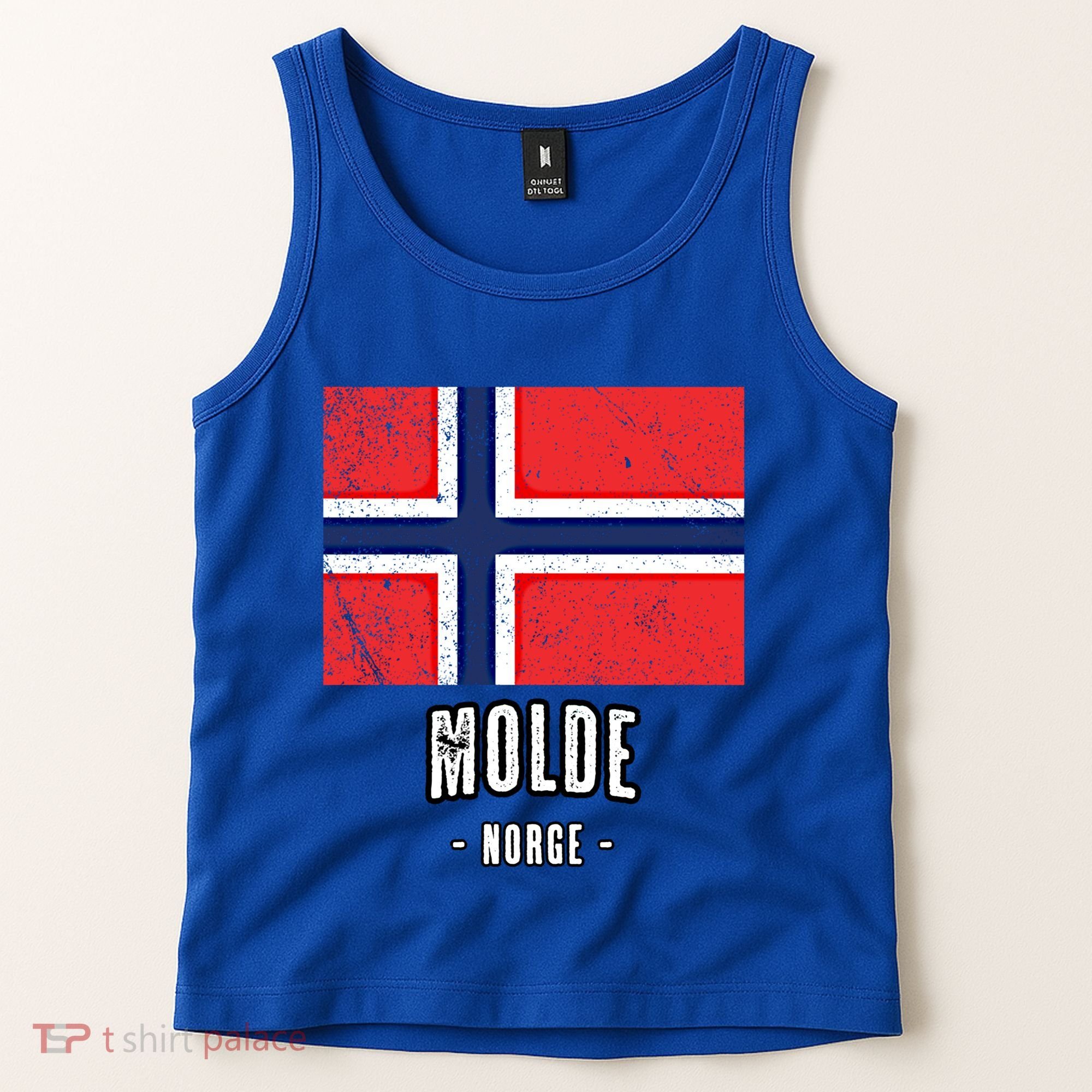 City Of Molde Gift Norway No Norwegian Flag Merch Gift Graphic Gift Tank Top