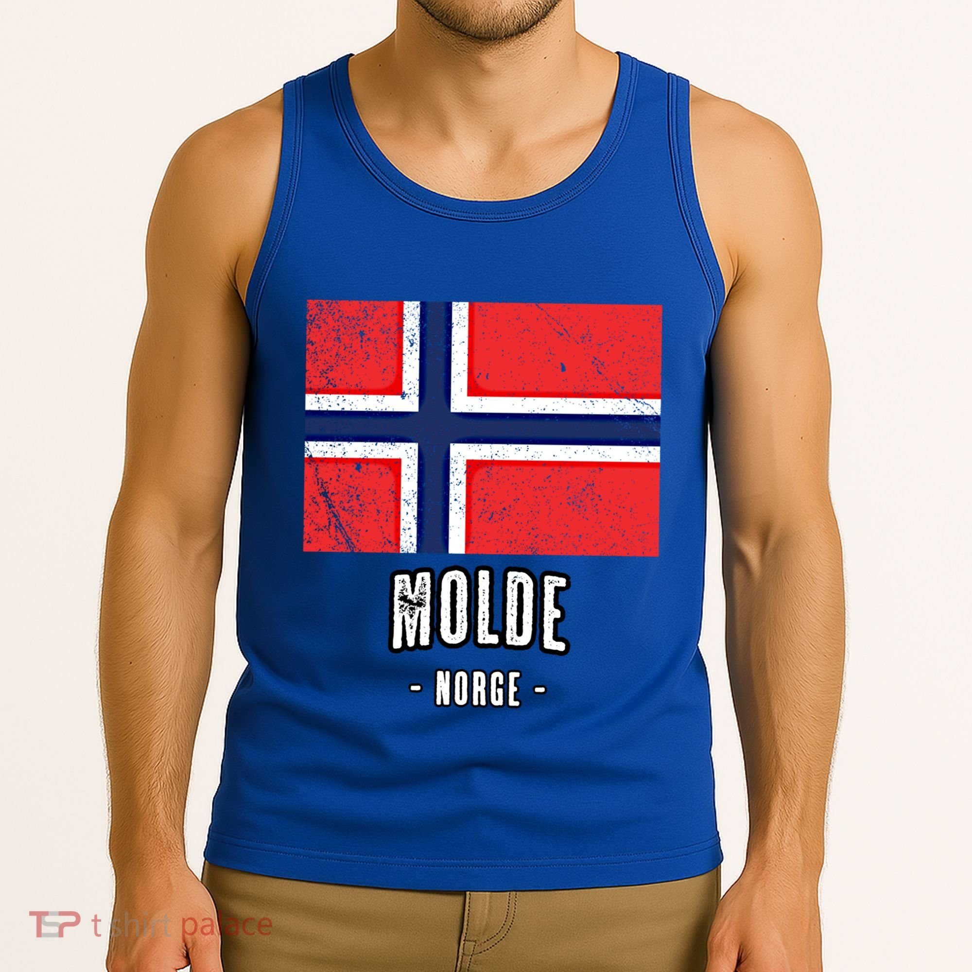 City Of Molde Gift Norway No Norwegian Flag Merch Gift Graphic Gift Tank Top