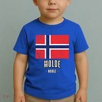 City Of Molde Gift Norway No Norwegian Flag Merch Gift Graphic Gift Toddler T-Shirt thumb 2