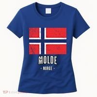 City Of Molde Gift Norway No Norwegian Flag Merch Gift Graphic Gift Women's T-Shirt thumb 0