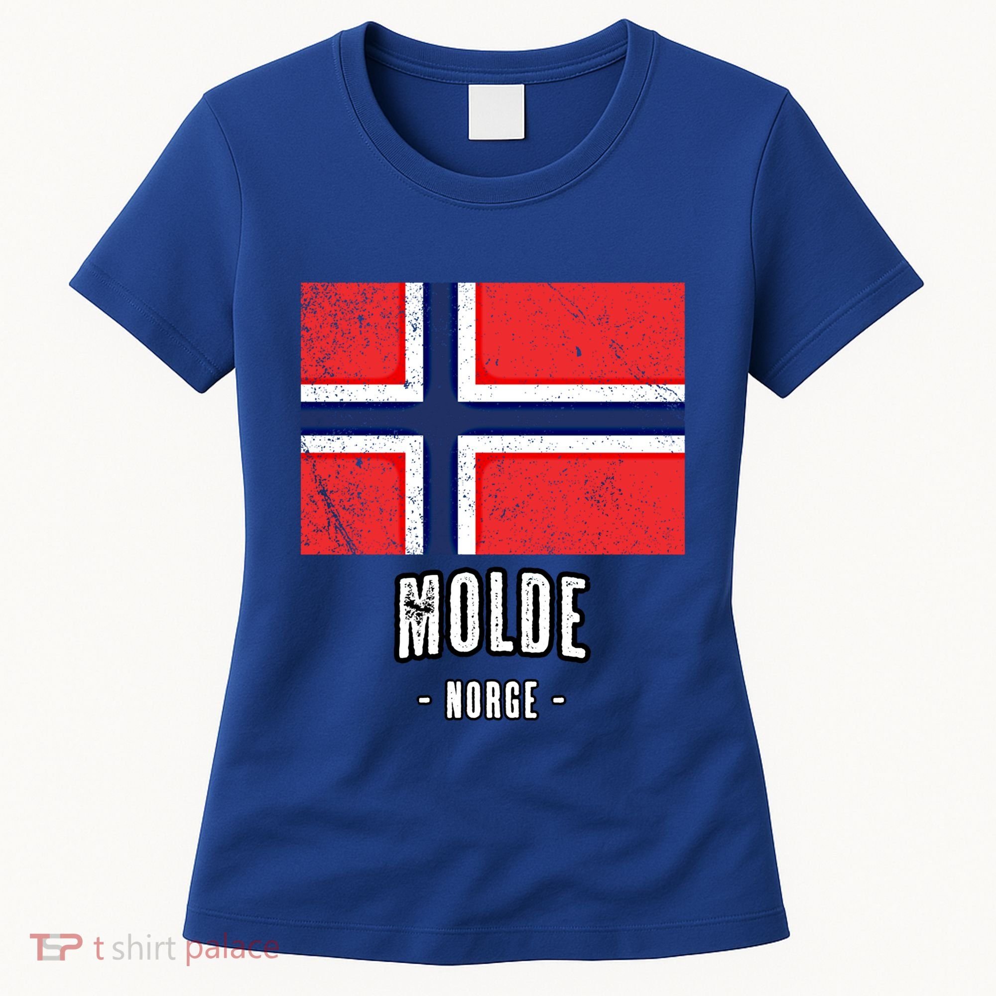 City Of Molde Gift Norway No Norwegian Flag Merch Gift Graphic Gift Women's T-Shirt