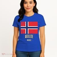 City Of Molde Gift Norway No Norwegian Flag Merch Gift Graphic Gift Women's T-Shirt thumb 4